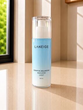 $44 LANEIGE Essential Balancing Emulsion Light 120mL K-Beauty